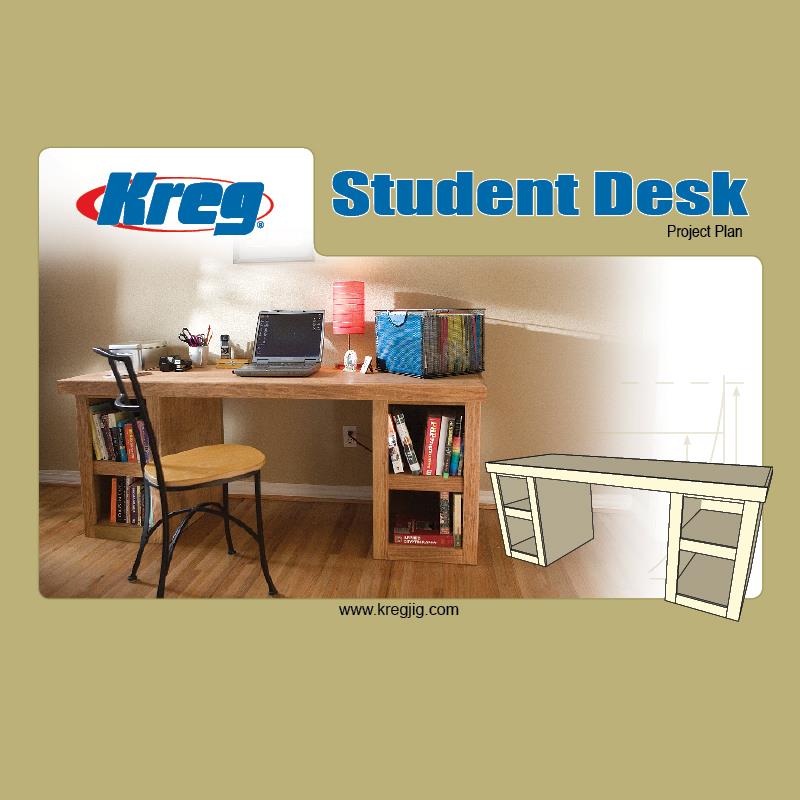 Kreg Printed Project Plans &ndash; Set of 15 PLANSET-X