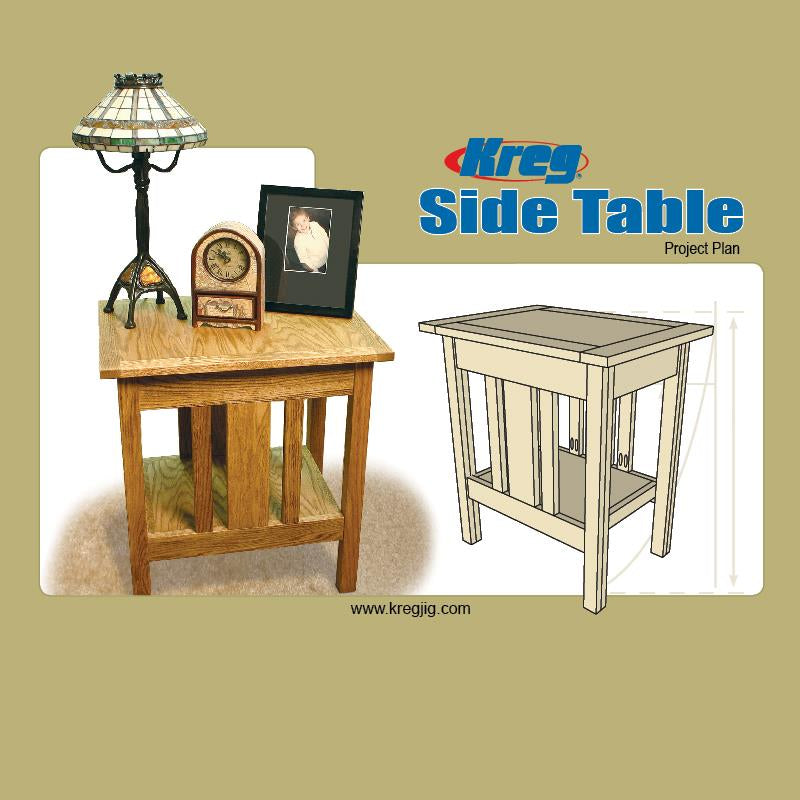 Kreg Printed Project Plans &ndash; Set of 15 PLANSET-X