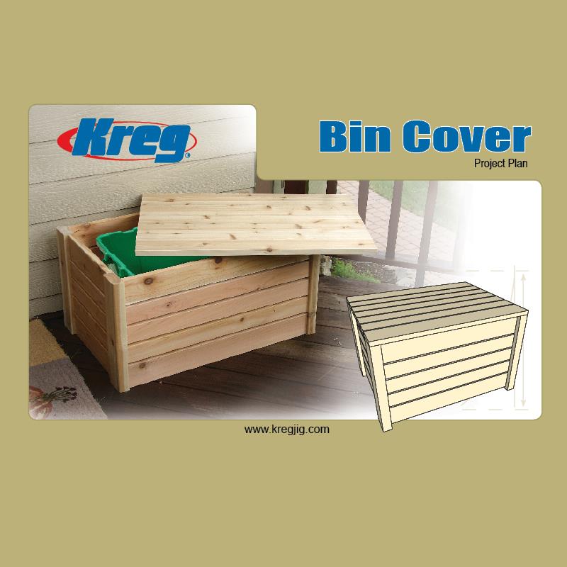 Kreg Printed Project Plans &ndash; Set of 15 PLANSET-X