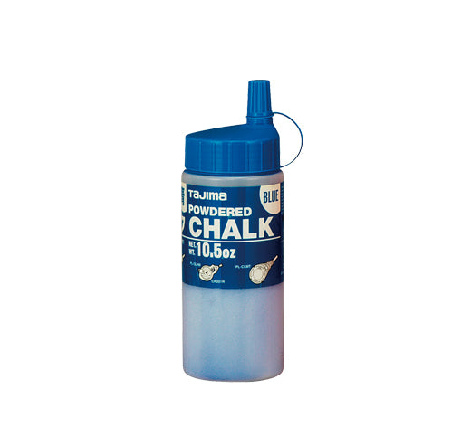 PLC2-B300, Tajima Micro Chalk, Ultra-Fine Chalk with Easy-Fill Nozzle, 300g/10.5 oz, Blue