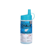 PLC2-FB300, Tajima Micro Chalk, Ultra-Fine Chalk with Easy-Fill Nozzle, 300g/10.5 oz, Fluorescent Blue