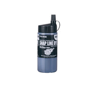PLC3-BK300, Tajima Snap Line Dye, Permanent Marking Chalk with Easy-Fill Nozzle, 300g/10.5 oz, Black