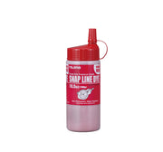 PLC3-DR300, Tajima Snap Line Dye, Permanent Marking Chalk with Easy-Fill Nozzle, 300g/10.5 oz, Dark Red