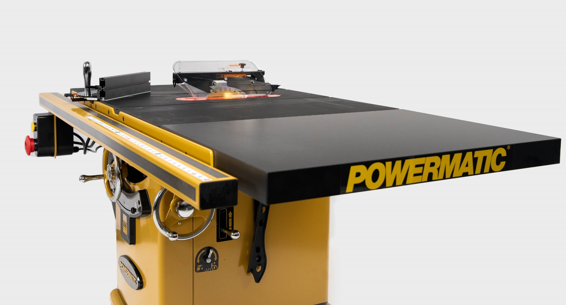Powermatic PM2000T 10 in. Table Saw with ArmorGlide, 5HP 1PH 230V, 30 in. RIP PM25130KT