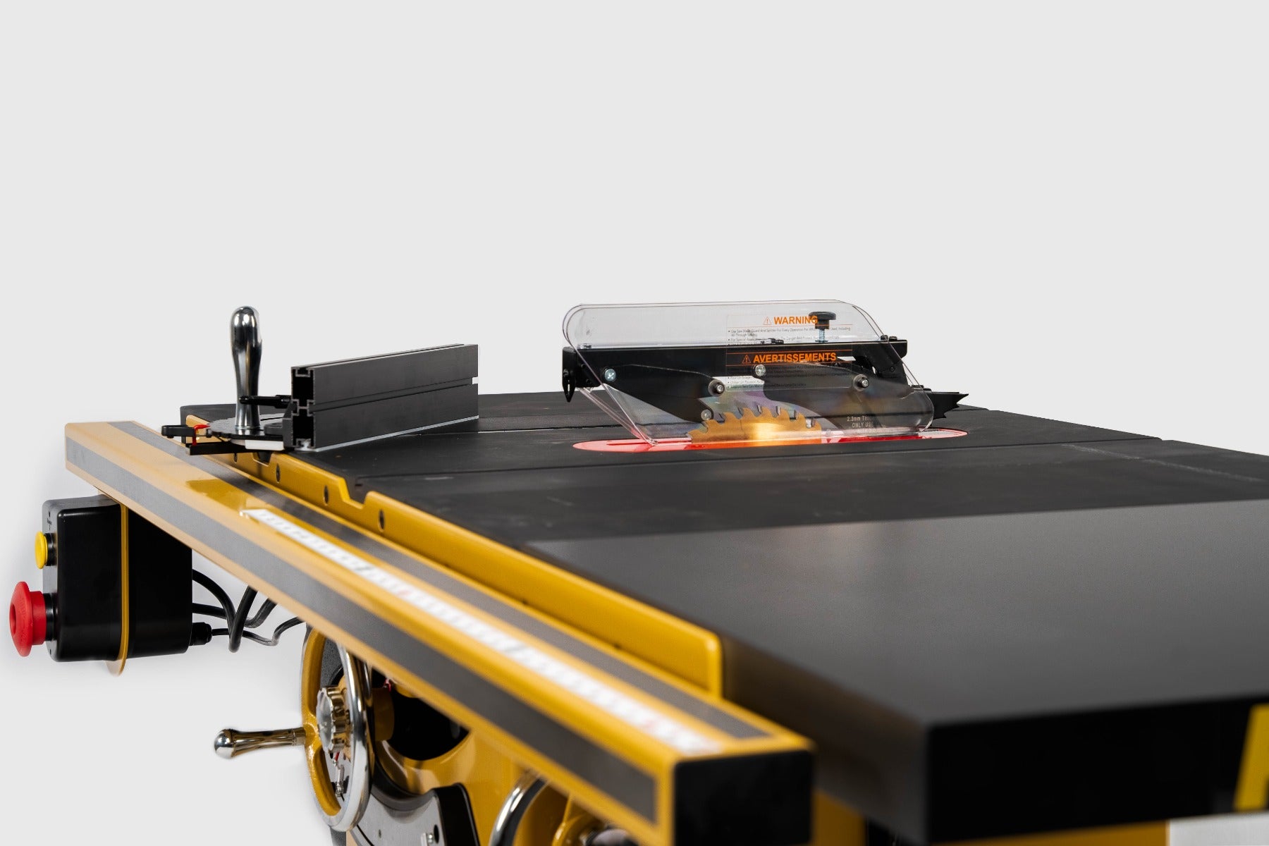 Powermatic PM2000T 10 in. Table Saw with ArmorGlide, 5HP 1PH 230V, 30 in. RIP PM25130KT