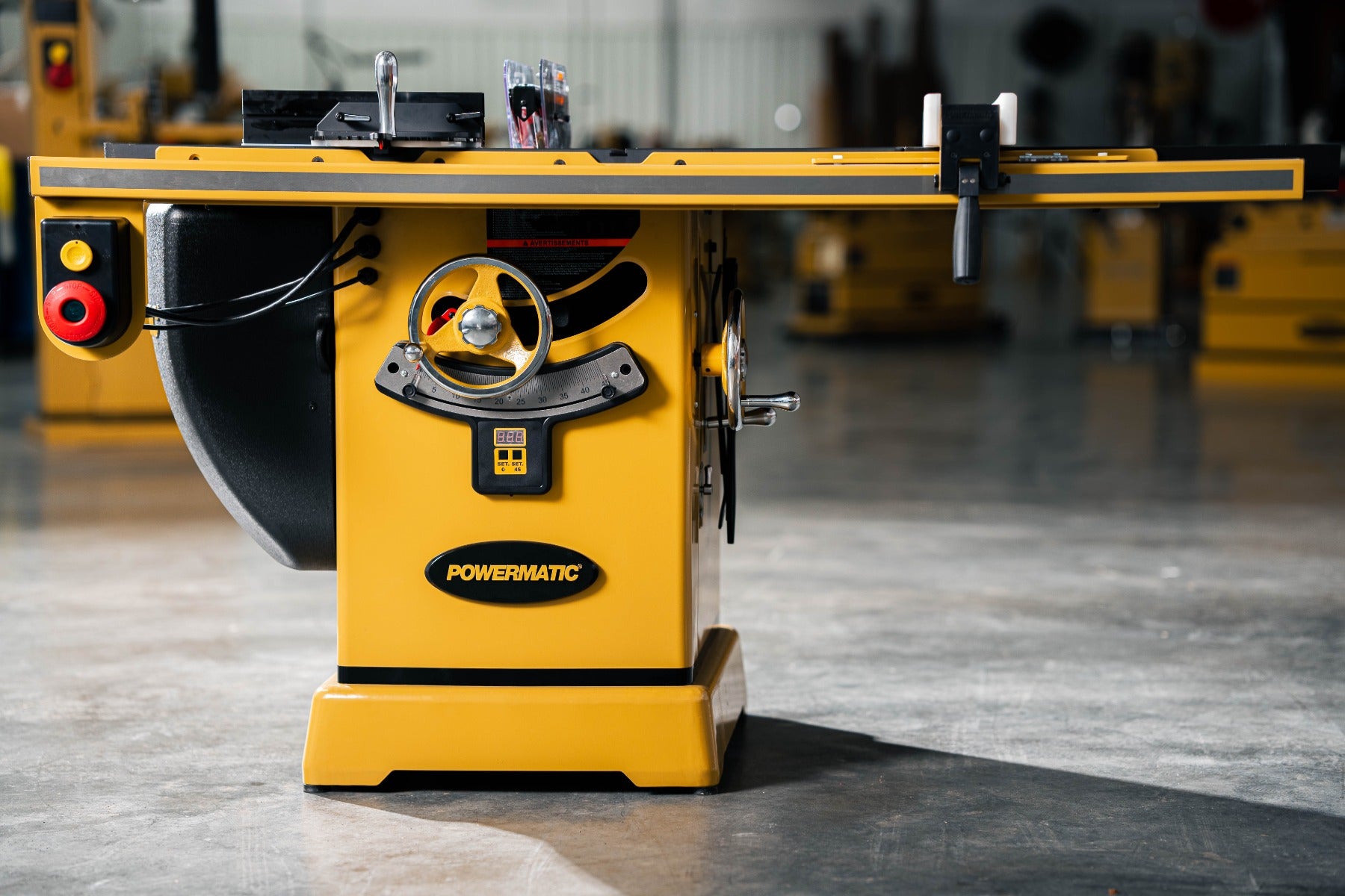 Powermatic PM2000T 10 in. Table Saw with ArmorGlide, 5HP 1PH 230V, 30 in. RIP PM25130KT