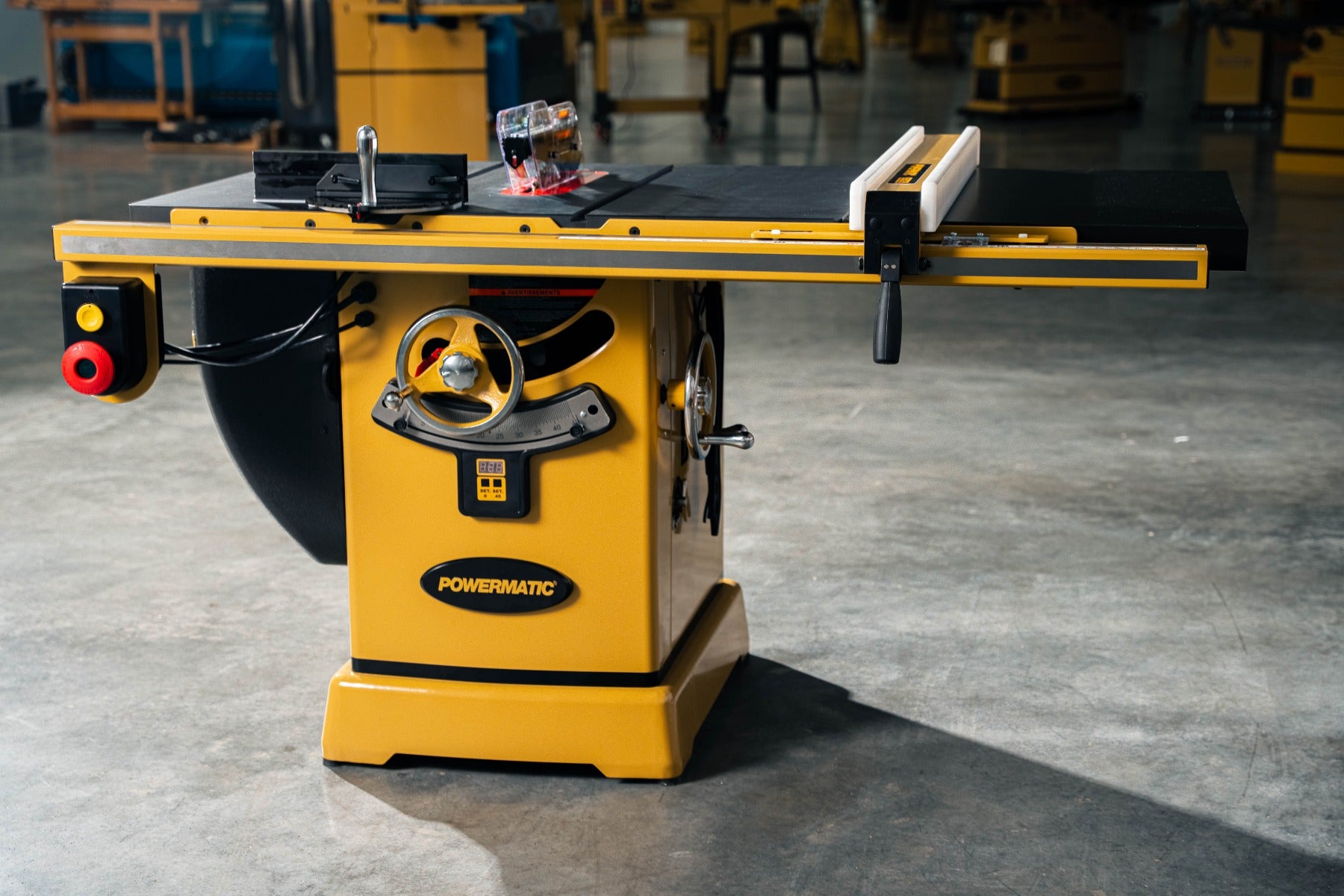 Powermatic PM2000T 10 in. Table Saw with ArmorGlide, 5HP 1PH 230V, 30 in. RIP PM25130KT