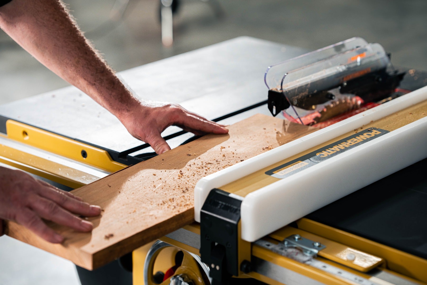 Powermatic PM2000T 10 in. Table Saw with ArmorGlide, 5HP 1PH 230V, 30 in. RIP PM25130KT