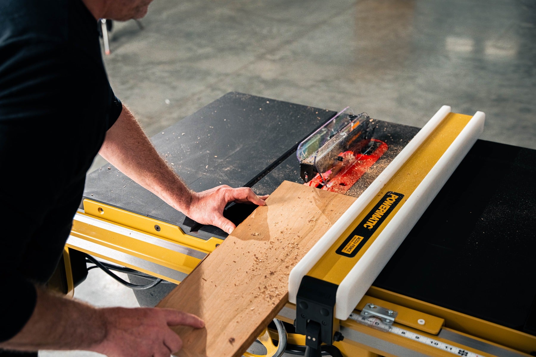 Powermatic PM2000T 10 in. Table Saw with ArmorGlide, 5HP 1PH 230V, 30 in. RIP PM25130KT