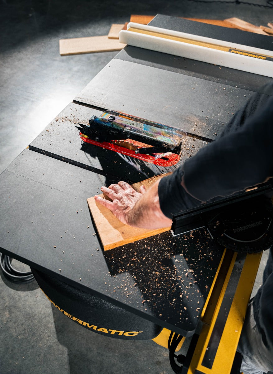 Powermatic PM2000T 10 in. Table Saw with ArmorGlide, 5HP 1PH 230V, 30 in. RIP PM25130KT