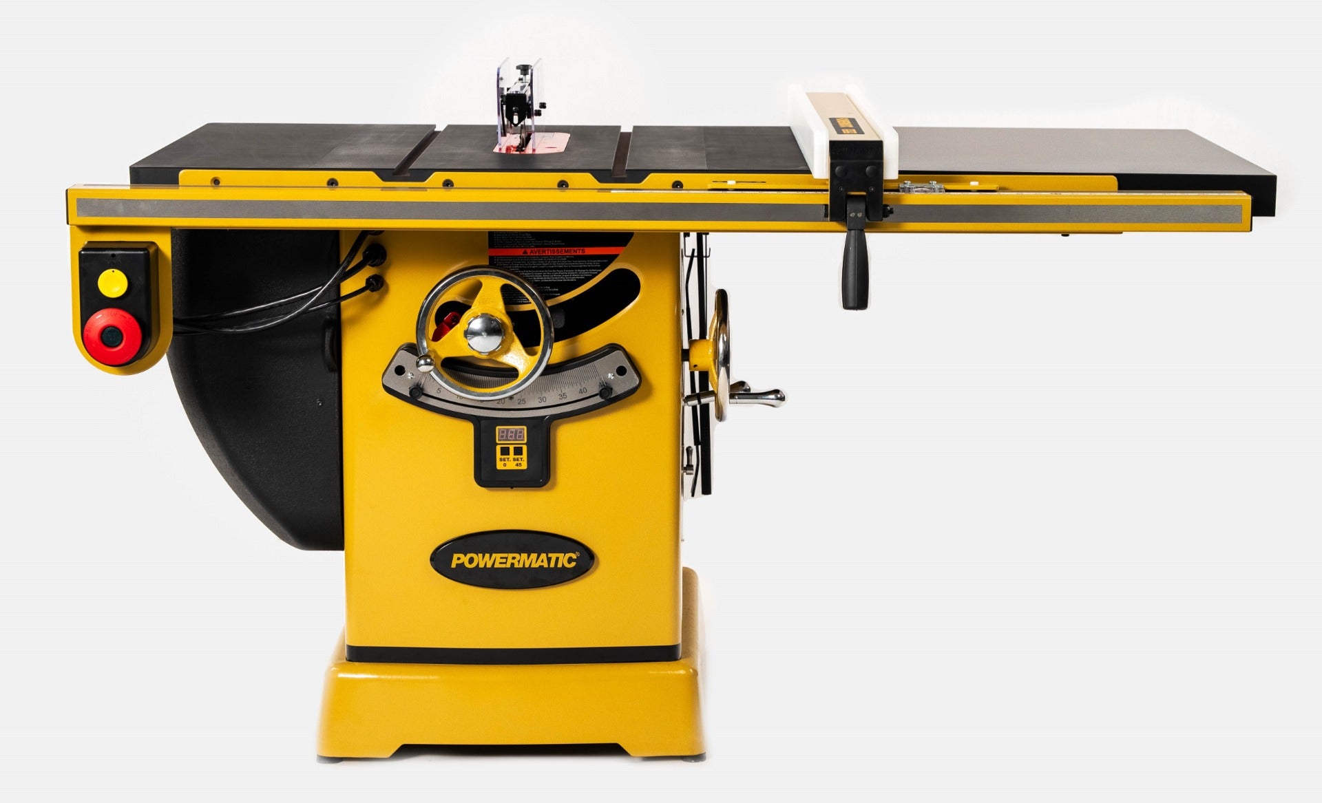 Powermatic PM2000T 10 in. Table Saw with ArmorGlide, 5HP 1PH 230V, 30 in. RIP PM25130KT