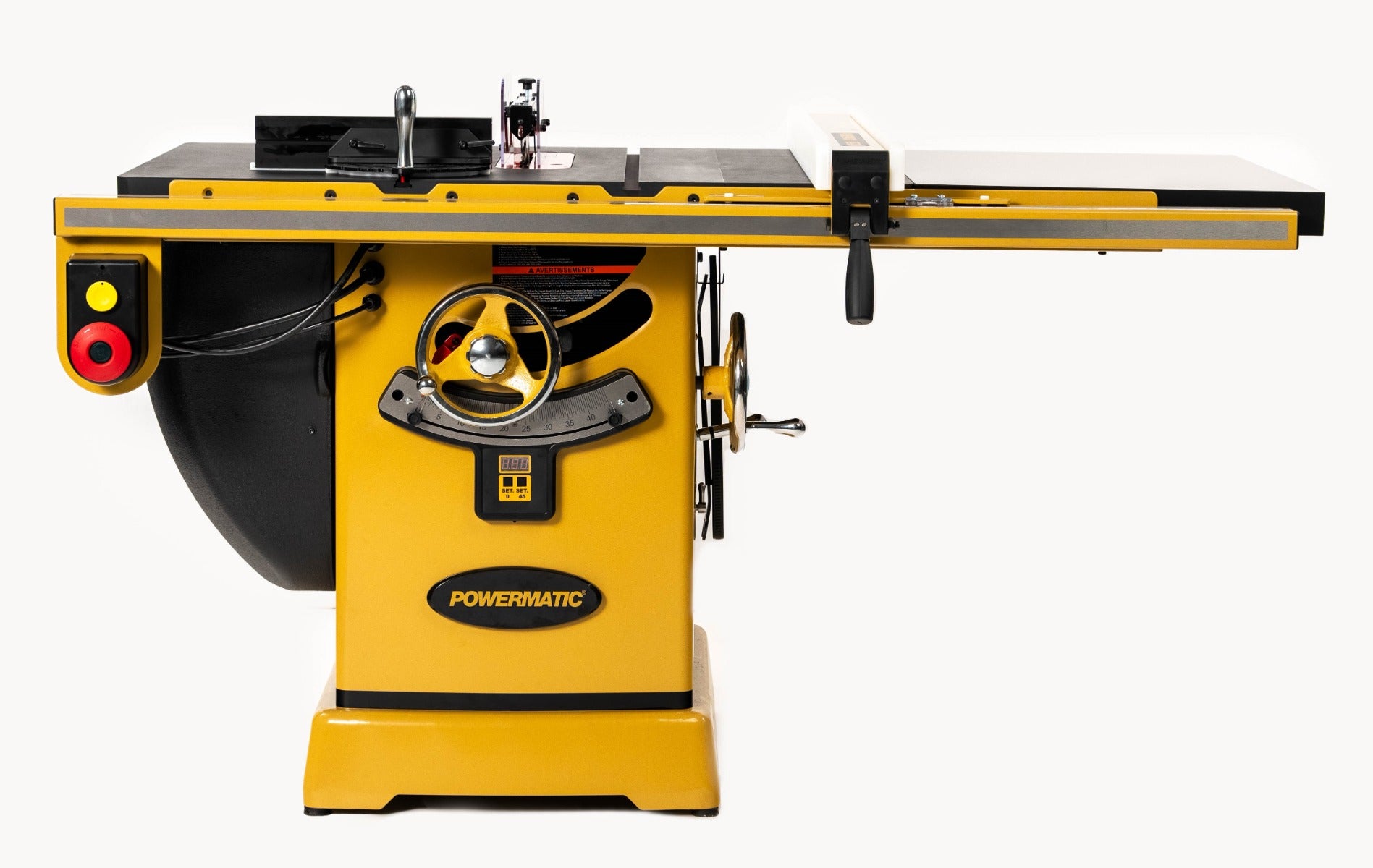 Powermatic PM2000T 10 in. Table Saw with ArmorGlide, 5HP 1PH 230V, 30 in. RIP PM25130KT