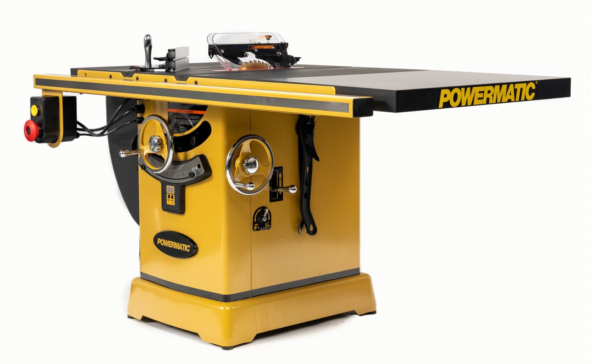 Powermatic PM2000T 10 in. Table Saw with ArmorGlide, 5HP 1PH 230V, 30 in. RIP PM25130KT