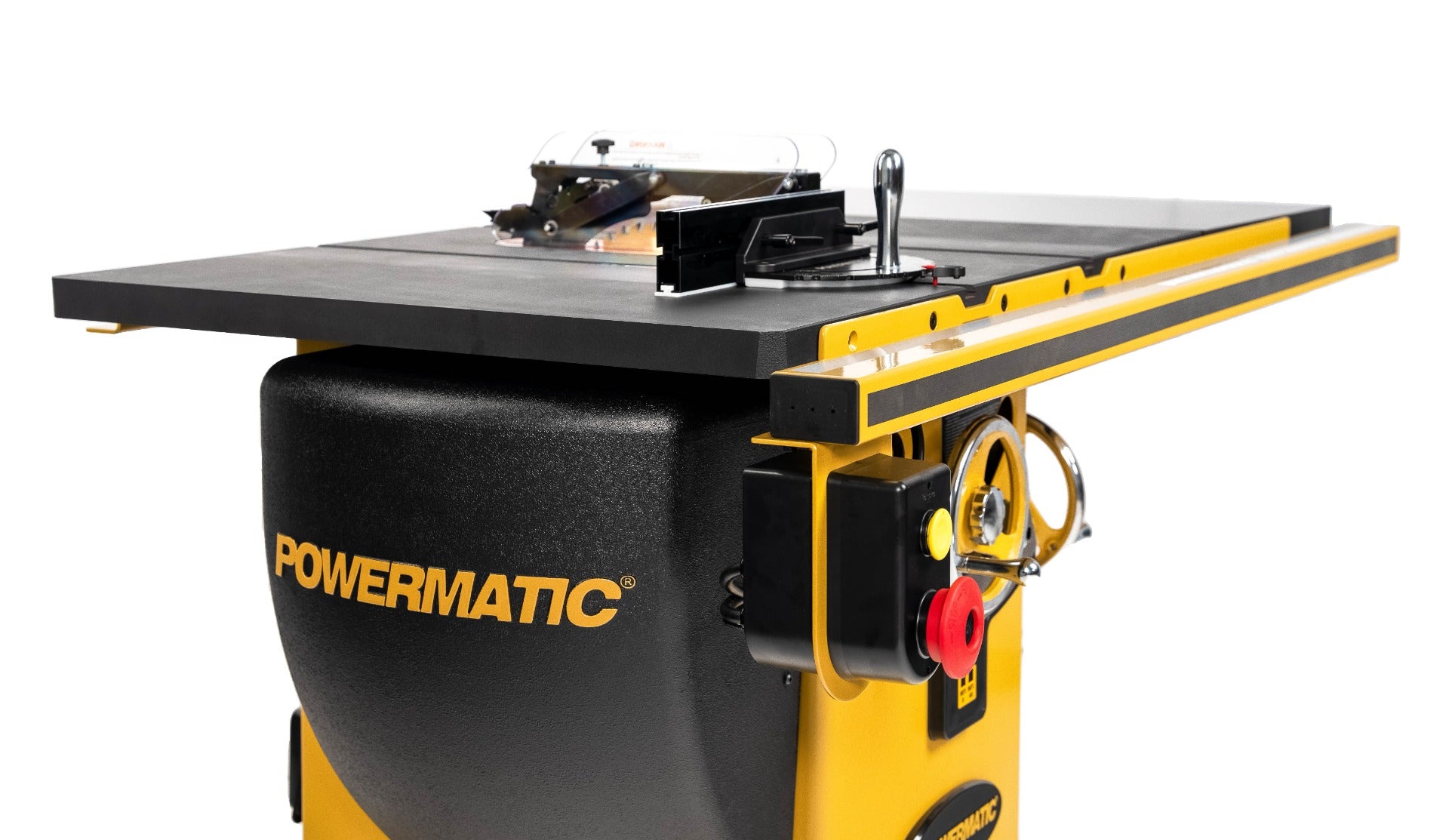 Powermatic PM2000T 10 in. Table Saw with ArmorGlide, 5HP 1PH 230V, 30 in. RIP PM25130KT