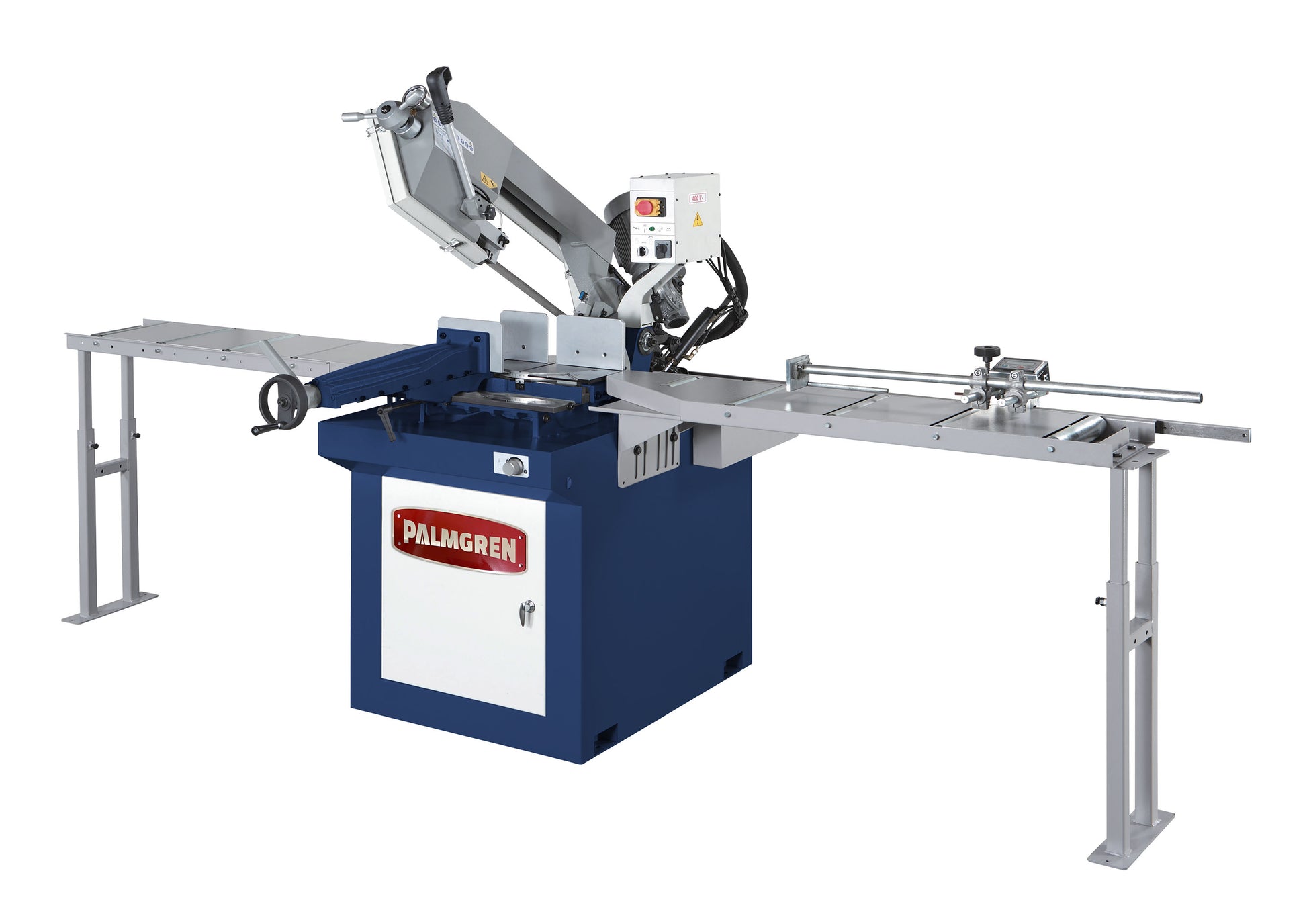 Palmgren 10" Double Miter Horizontal Band Saw 9683287