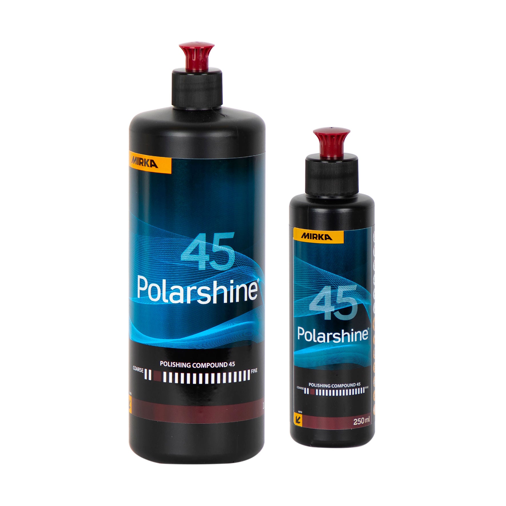 Mirka POLARSHINE Polish 45 250ML, 1/Pkg PC45-025L