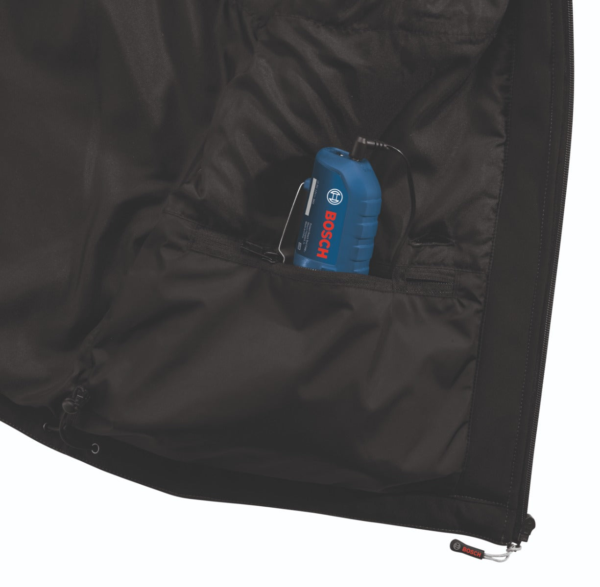 Bosch 12V Max Heated Jacket Kit w/ 2.0 Battery, Charger S GHJ12V-20SN12
