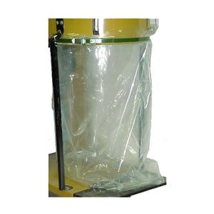 Powermatic Collection Bag for Model 75, Clear Plastic 6286601