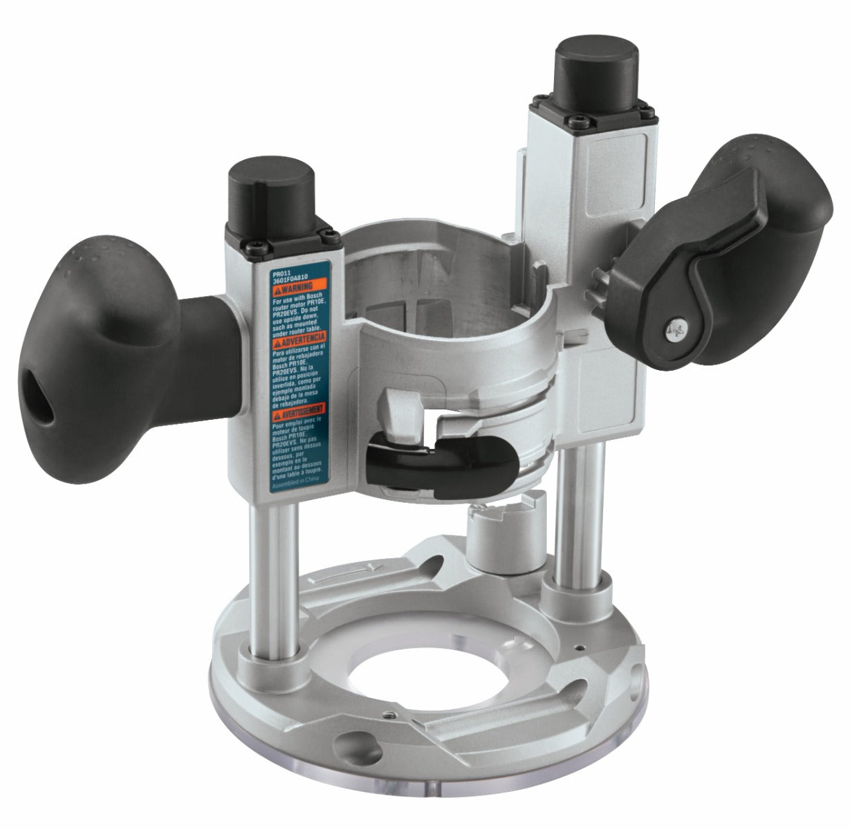 Bosch Palm Router Plunge Base, PR10/20EVS Series PR011