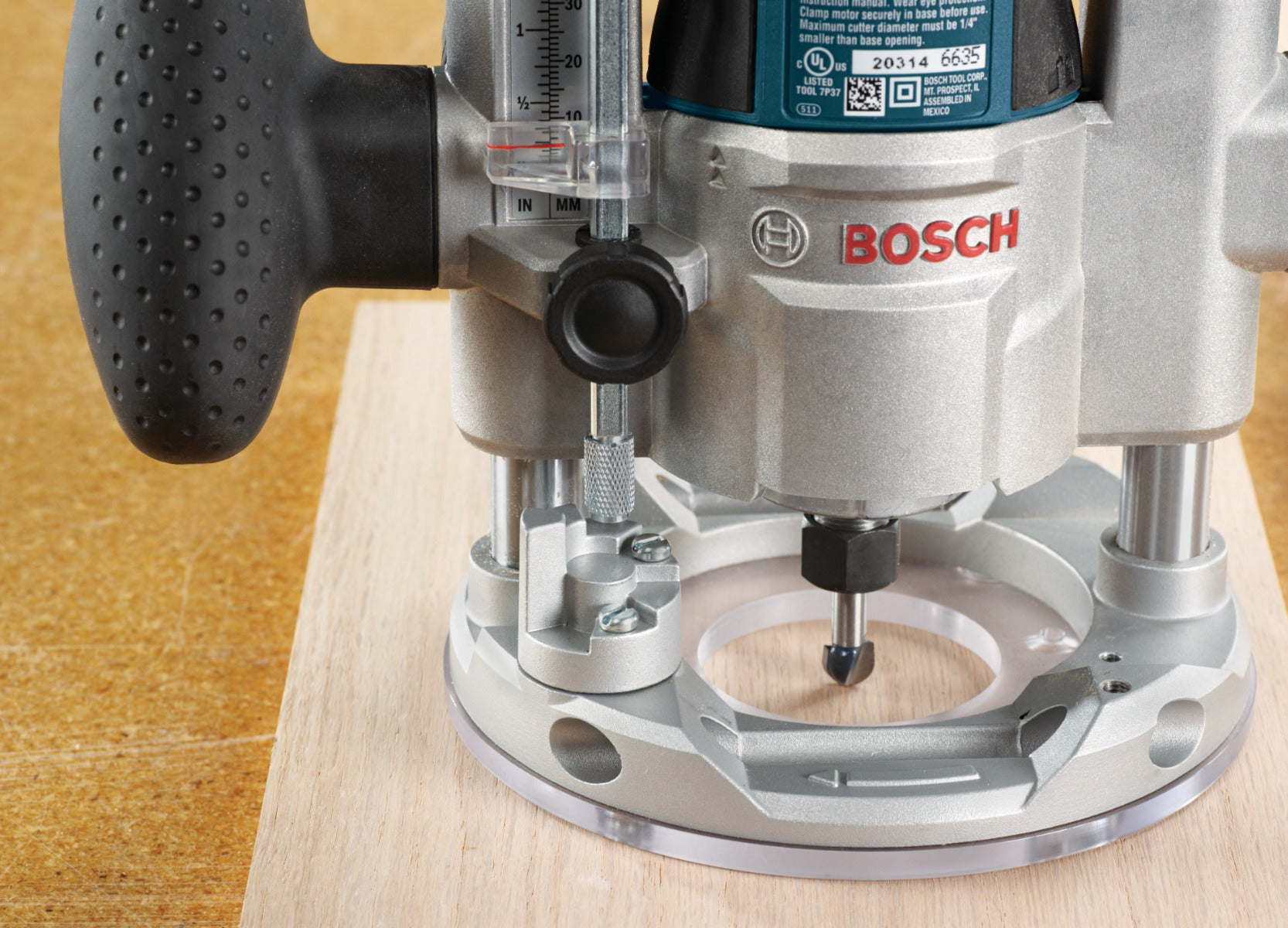 Bosch Palm Router Plunge Base, PR10/20EVS Series PR011