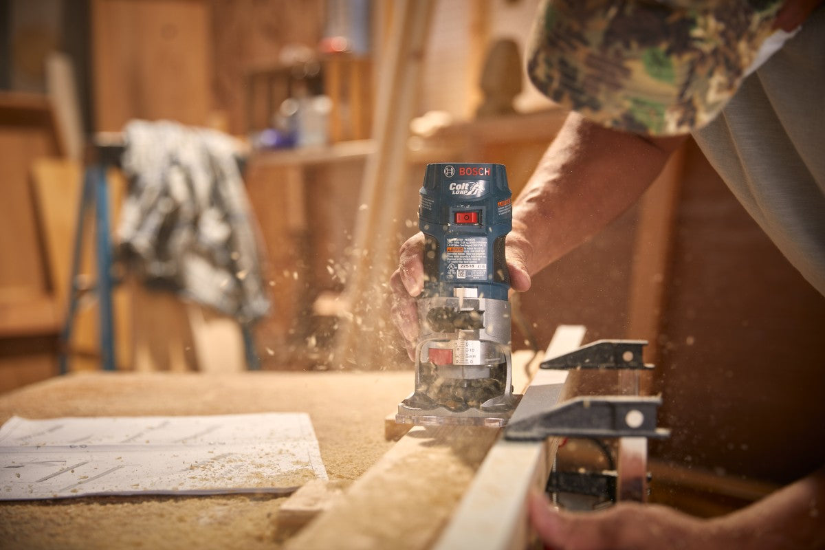 Bosch Colt electronic variable-speed palm router