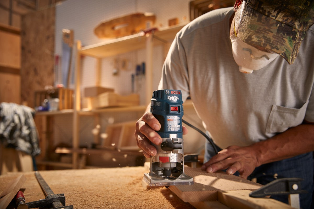 Bosch Colt electronic variable-speed palm router