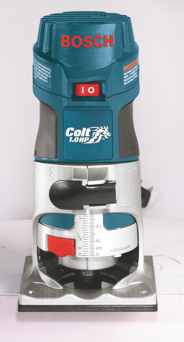 Bosch Variable Speed Palm Router, 1 HP PR20EVS