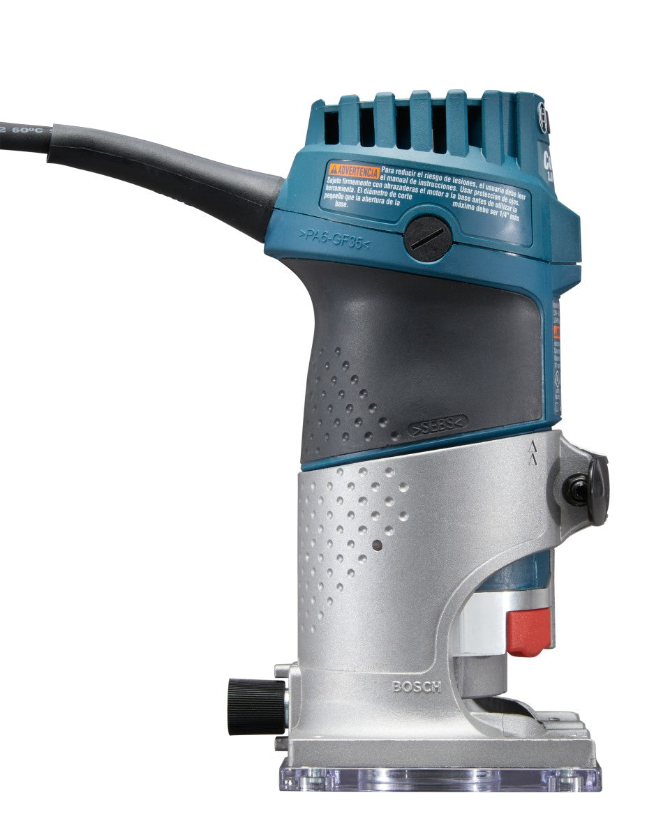 Bosch Variable Speed Palm Router, 1 HP PR20EVS