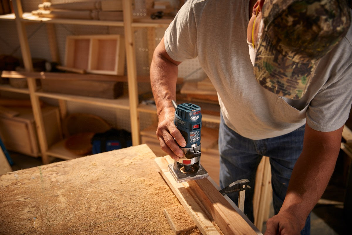 Bosch Colt electronic variable-speed palm router