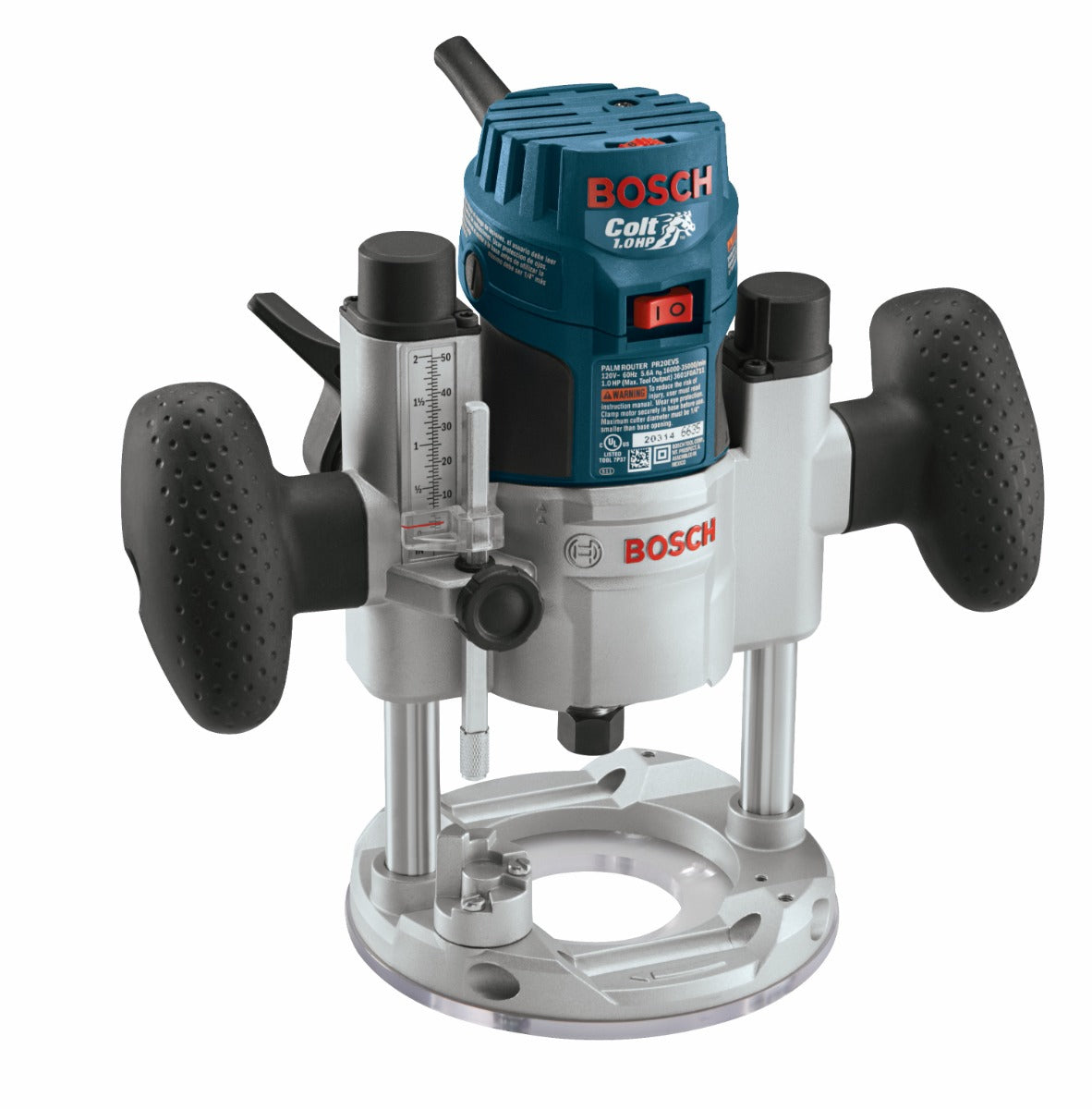 Bosch Palm Router Plunge Base, PR10/20EVS Series PR011