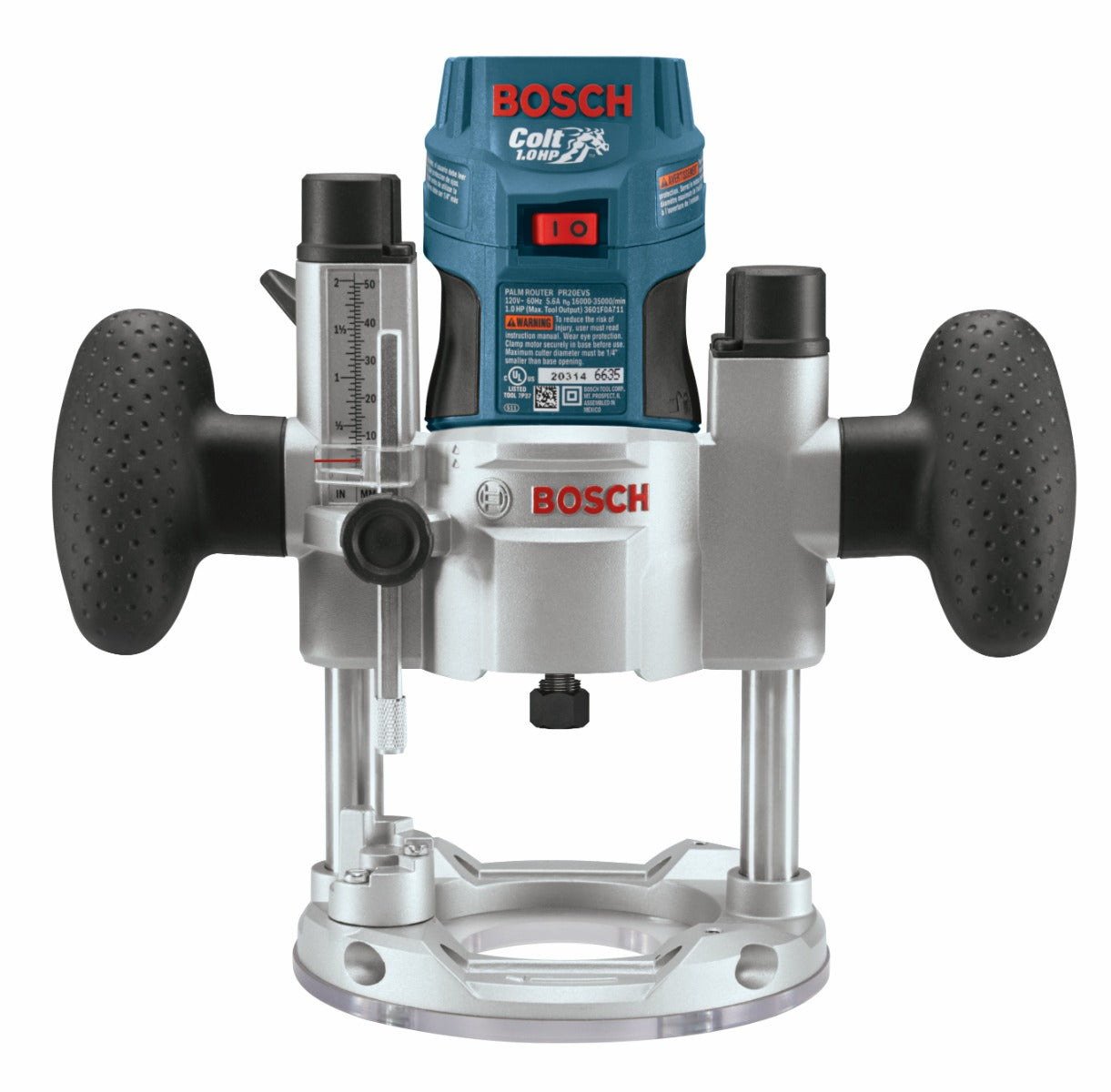 Bosch Palm Router Plunge Base, PR10/20EVS Series PR011