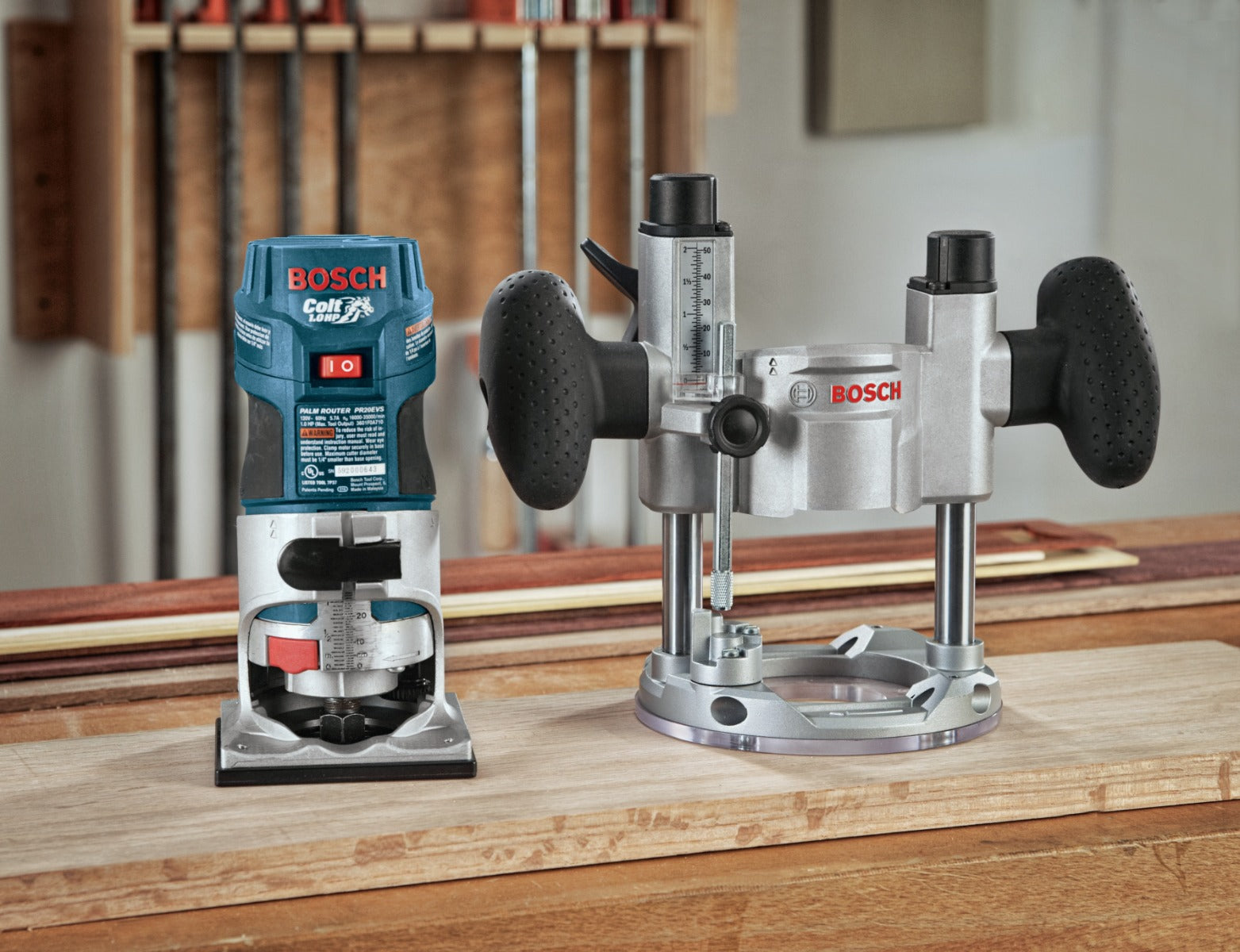 Bosch Palm Router Plunge Base, PR10/20EVS Series PR011