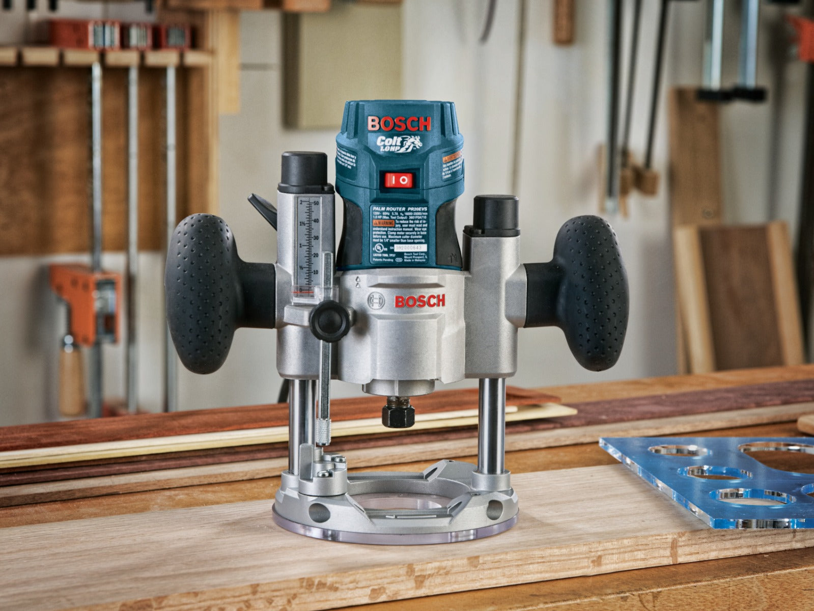 Bosch Palm Router Plunge Base, PR10/20EVS Series PR011