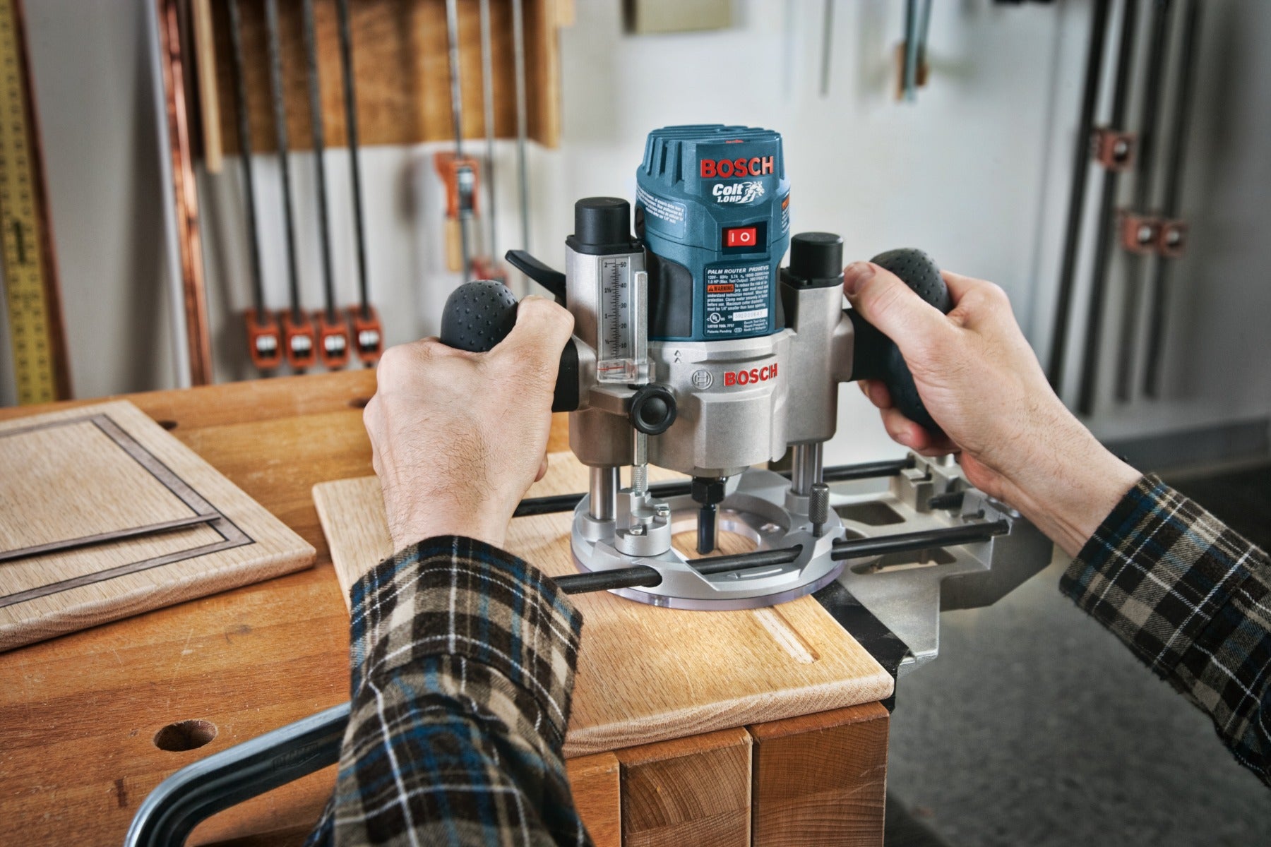Bosch Palm Router Plunge Base, PR10/20EVS Series PR011