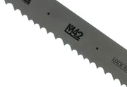MK Morse 156.5in Blade Length, 1in-Width, 0.035in-Thickness, 10/14-TPI,  ZWEG083C1014M42 Bandsaw Blade 4255131564