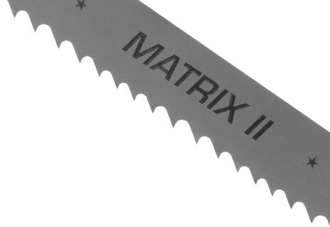 MK Morse 3955581150, M.K. Morse, 115in Blade Length, 1in-Width, 0.035in-Thickness, 5/8-TPI,  ZWEG083C58MAT Bandsaw Blade 3955581150
