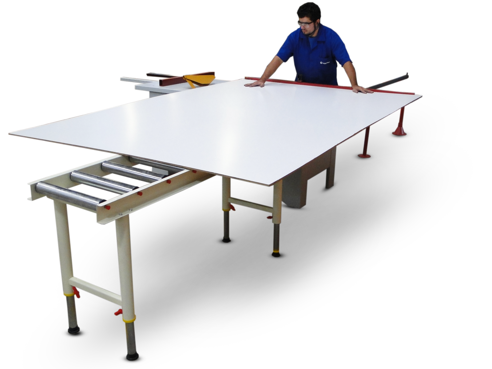 Maksiwa Roller Stand with 9 Rollers PRA/9