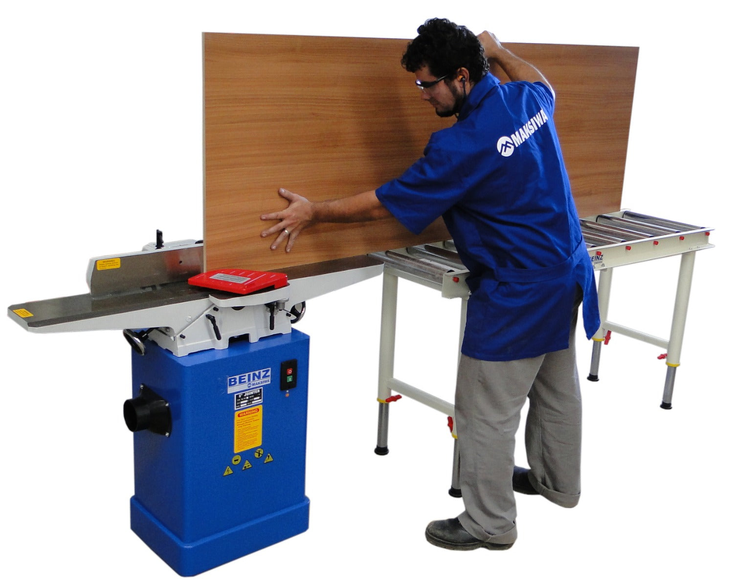 Maksiwa Roller Stand with 9 Rollers PRA/9