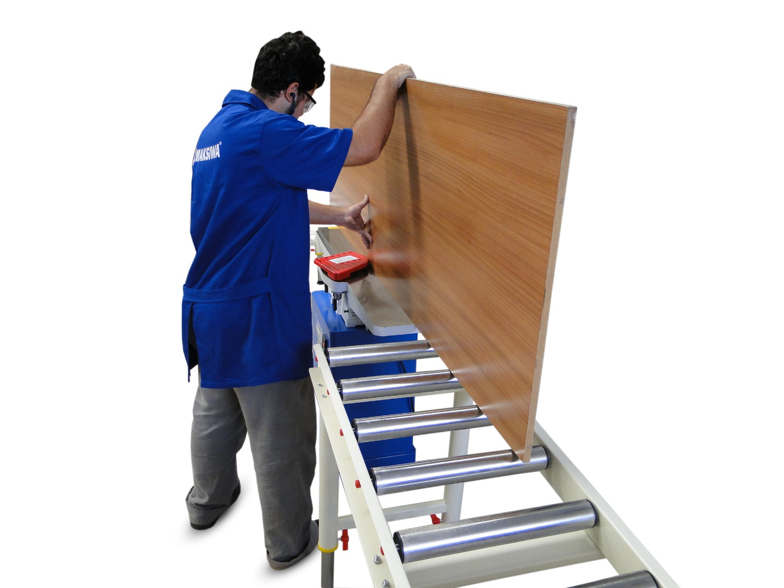 Maksiwa Roller Stand with 9 Rollers PRA/9