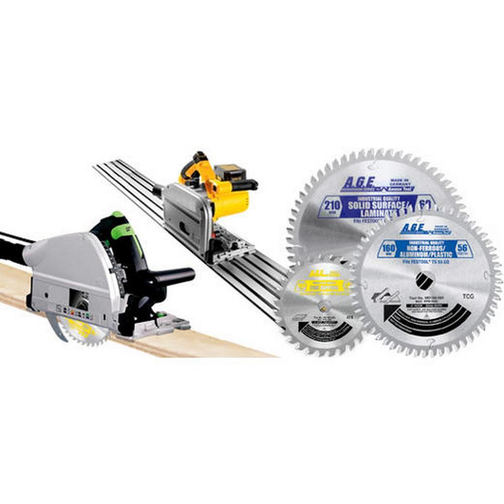 Amana Tool Festool Aluminum/Plastic 210mmx72T MD210-725