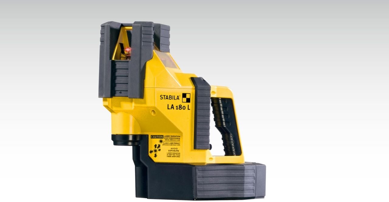 Stabila Layout Station with Auto Alignment, LA 180 02180