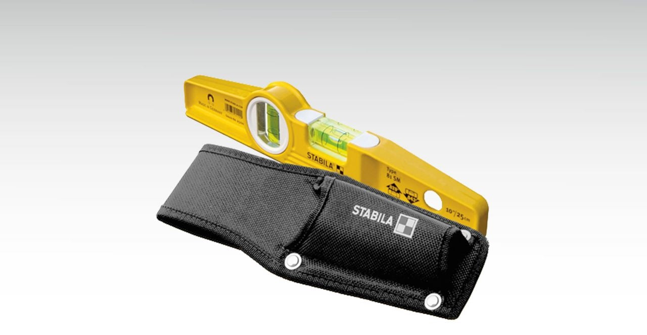 Stabila Black Holster for TYPE 81 Die Cast Torpedoes 30003