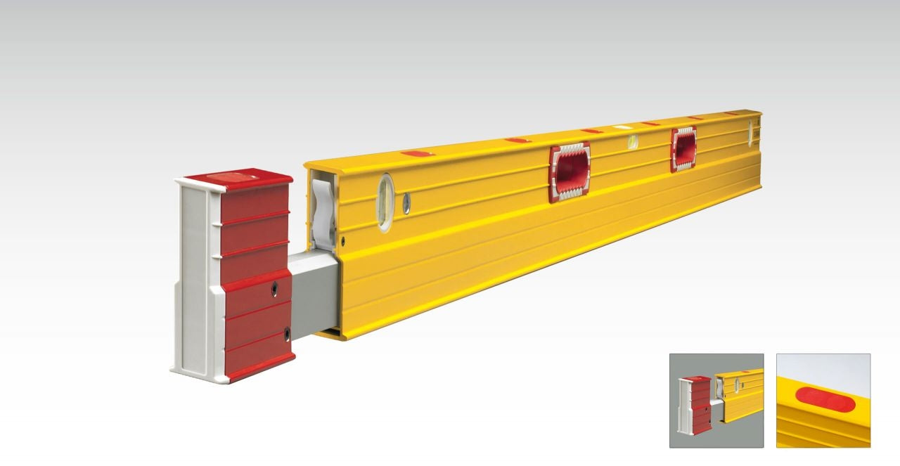 Stabila 6-10 ft. Magnetic Plate Level 34610