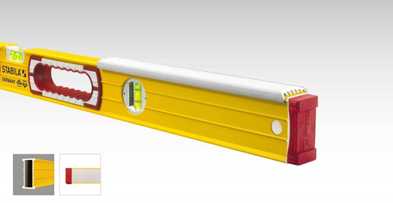 Stabila 24 in. TYPE 196-2 K Masons Level with Shield 36424