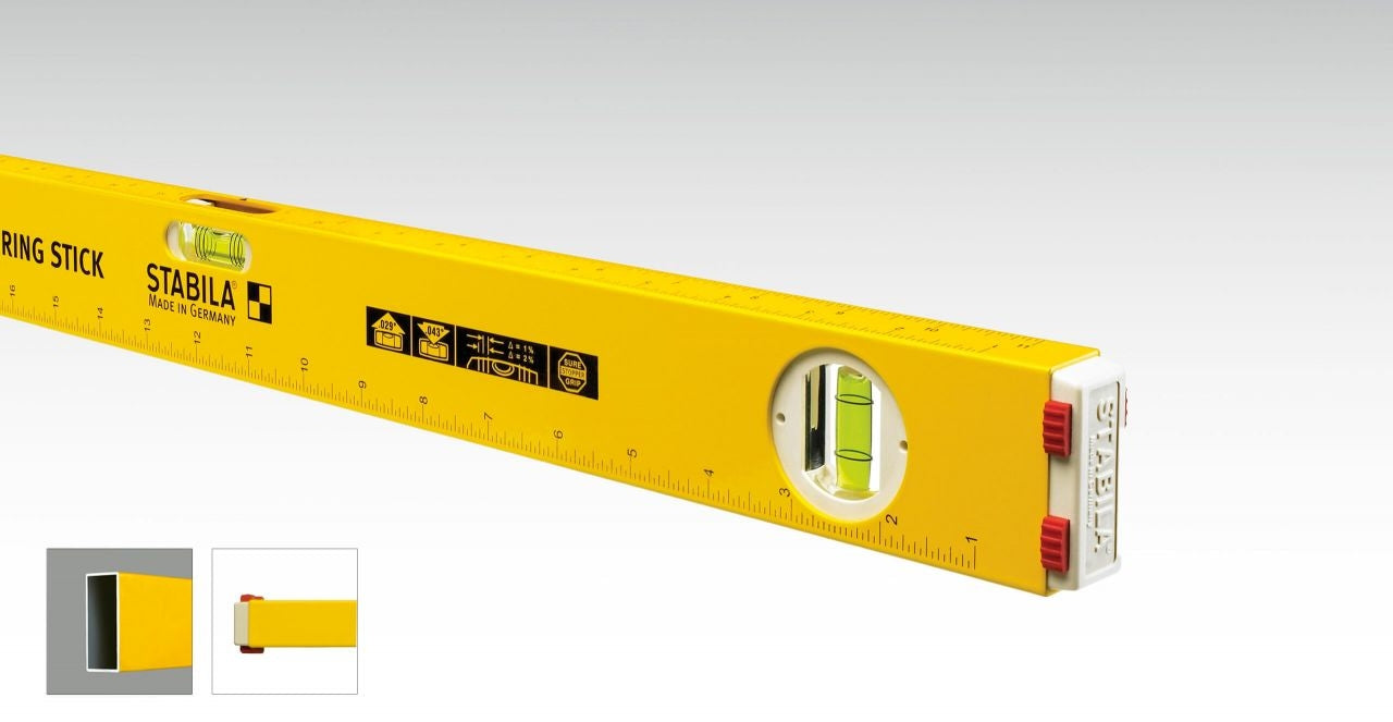 Stabila 48 in. TYPE 80 A-2 Measuring Stick 29148
