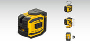 Stabila Crosslines & Plumb Dots Laser, LAX 300 G 03185