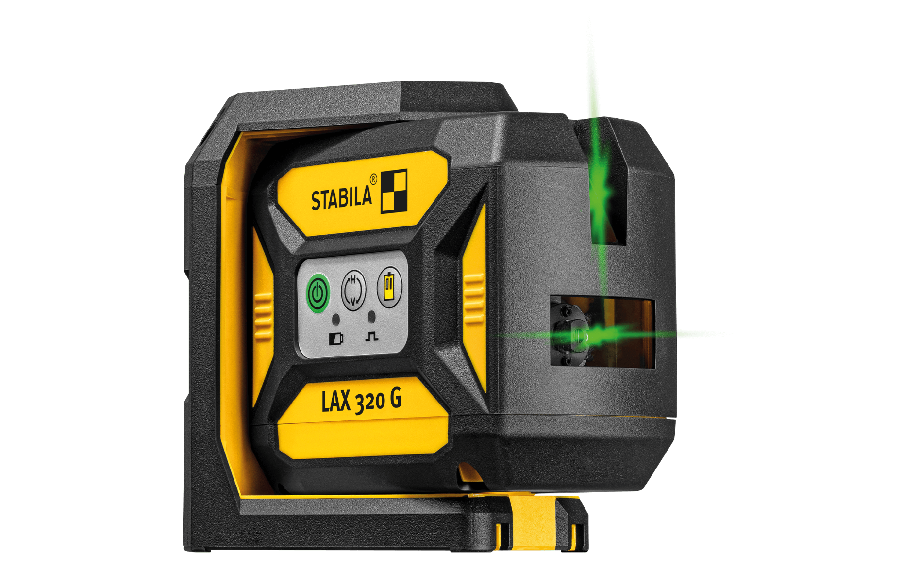 Stabila LAX 320 G Green Cross Line & Plumb Dot Laser 03190