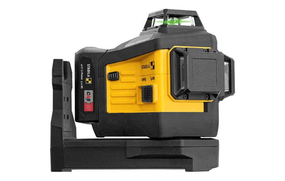 Stabila LAX 600G 3 PLANE/360 Green Beam Laser Kit 7pc 03420