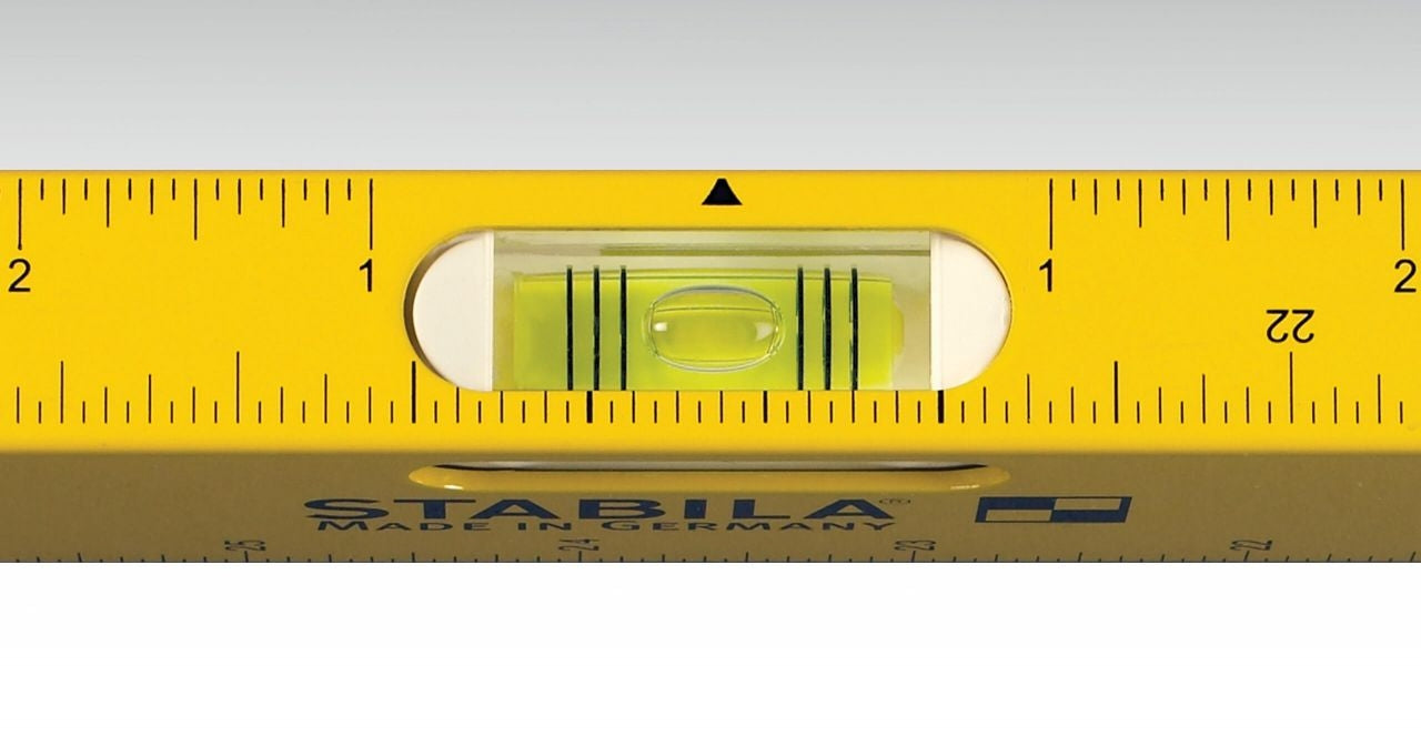 Stabila 24 in. TYPE 80 A-2 Measuring Stick 29124