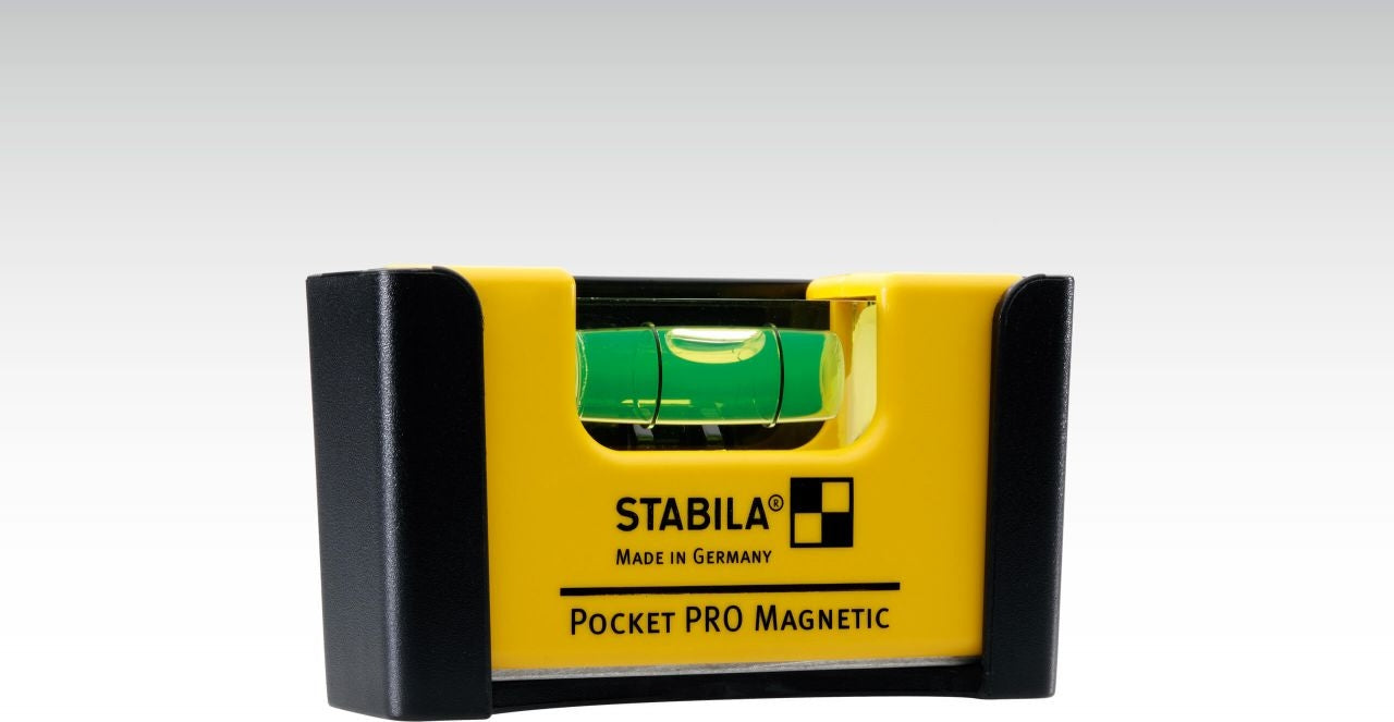 Stabila Pocket Pro Level with V-Groove Magnet 11901